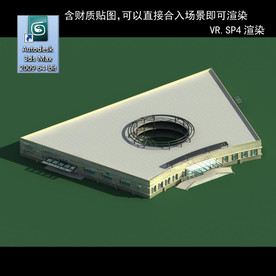 异形建筑 室外异形 异形公建