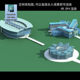 异形建筑 室外异形 异形公建