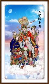 天官祝寿图