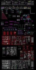 CAD五金配件標准库