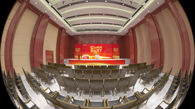 精细的会议室模型