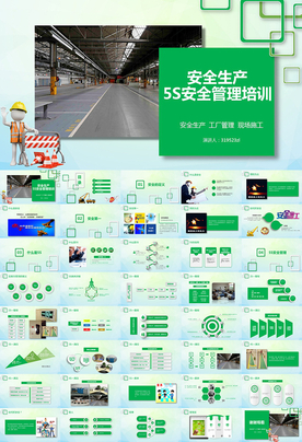 企业6S安全生产管理培训PPT