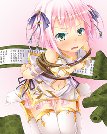 CG鼠绘PSD人物分层素材