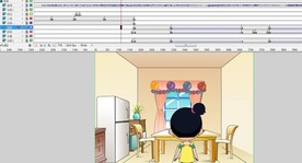 相亲相爱家人庆祝生日动画60秒