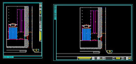 政府项目庆典现场布置平面图