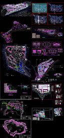 地产园林绿化图纸