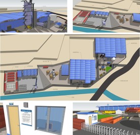 中铁建沥青水稳拌和站搅拌站碎石