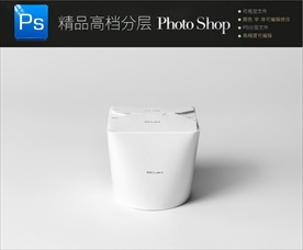 奶昔包装样机图片