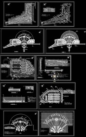 建筑环境绿化施工图