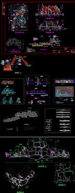 景园假山CAD图纸