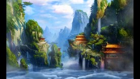 大王叫我来巡山舞台背景