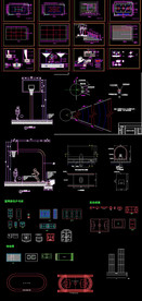 运动场建筑施工图