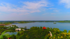 马踏湖生态湿地公园