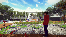 别墅景观效果图