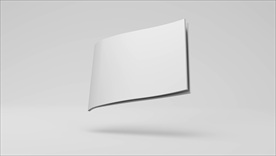 杂志画册封面一键智能贴图