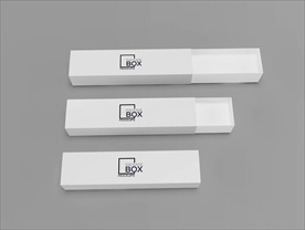 3款空白技产品包装盒设计样机