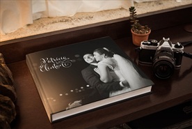 黑卡精装影集样机