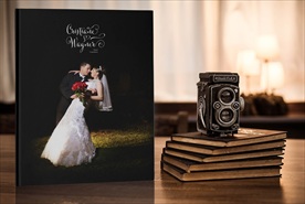 黑卡精装影集样机一键贴图