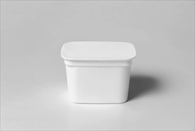 酸奶盒样机图片