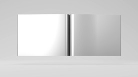 杂志画册封面一键智能贴图效果