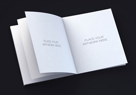 杂志画册封面一键智能贴图效果