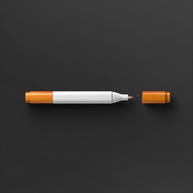 公司企业设计VI样机贴图钢笔