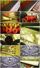 十款工厂纺织视频素材包