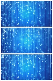 唯美素材 led大屏幕 蓝色背