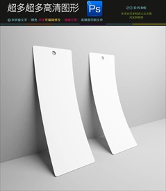 高档通用VI便签样机图片