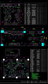 厨房设计施工图