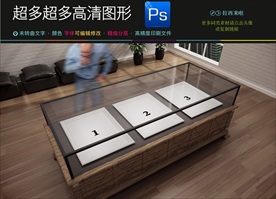 珠宝台 珠宝展 展示台样机