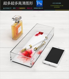 SI终端展示会展广告样机P