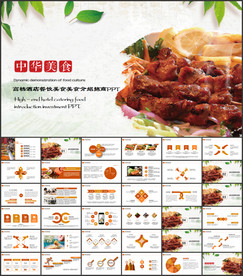 餐饮美食PPT模板