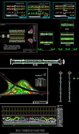 道路建筑设计CAD图纸