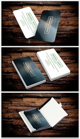 通用简约时尚创意名片设计模板