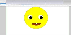 表情包动态转头抬头低头效果