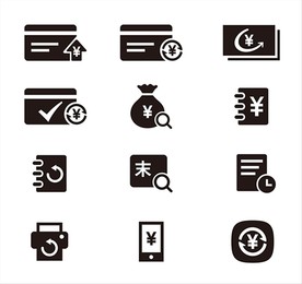 互联网金融支付icon