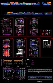 新农村建筑施工图