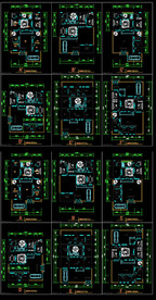 四合院建筑方案图纸