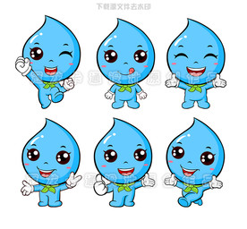 萌萌的水精灵超级大合集