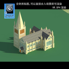 花园洋园 欧式洋房 多层建筑