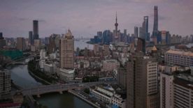 上海城市延时摄影动图素材