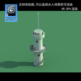 地标建筑 欧式钟楼