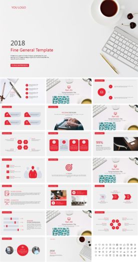 精致欧美风通用模板