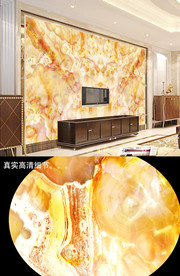 高清大理石纹欧式花纹电视背景墙