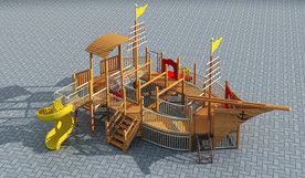 户外儿童设施