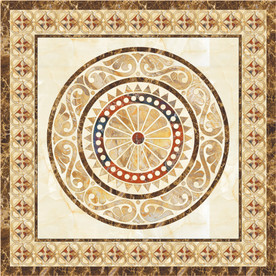 瓷砖花纹矢量图