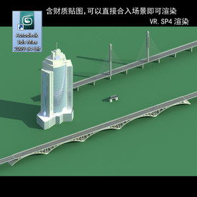 规划建筑 简易建筑 规划体块