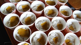 云南玉溪 凉米线 凉卷粉