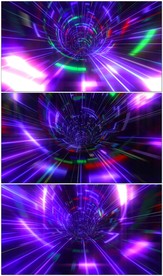3d时空隧道穿梭视频